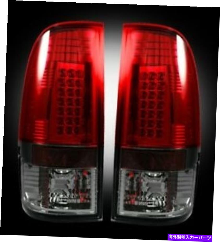 USテールライト Recon 264172RBKダークレッドスモークLEDテールライト Recon 264172rbk Dark Red Smoked Led Tail Light【並行輸入品】