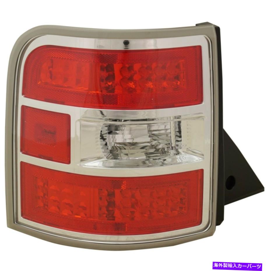 USテールライト 8A8Z13405C、CA8Z13405B CAPAテールライトTaillight Taillamp Brakelightランプドライバ 8A8Z13405C, CA8Z13405B CAPA Tail Light Taillight Taillamp Brakelight Lamp Driver【並行輸入品】