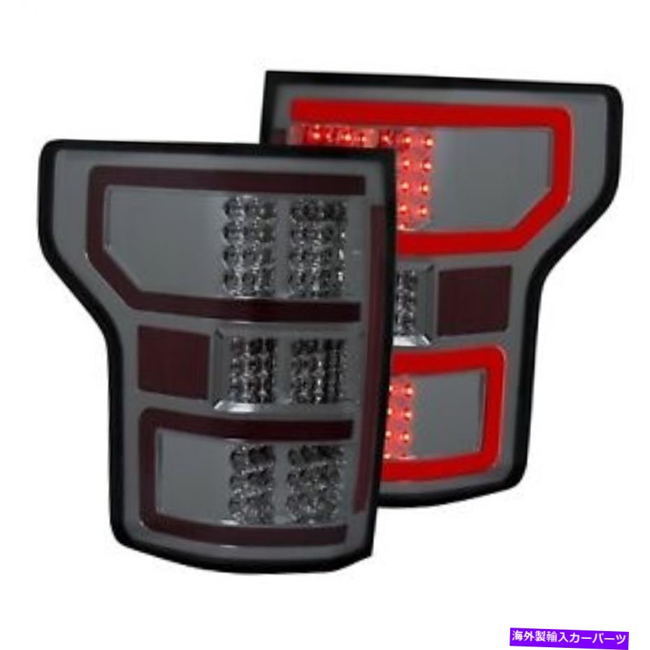 USテールライト Anzo LED Taillightsスモークフィット18-19フォードF-150 321339 ANZO LED TAILLIGHTS SMOKE FITS 18-19 FORD F-150 321339【並行輸入品】