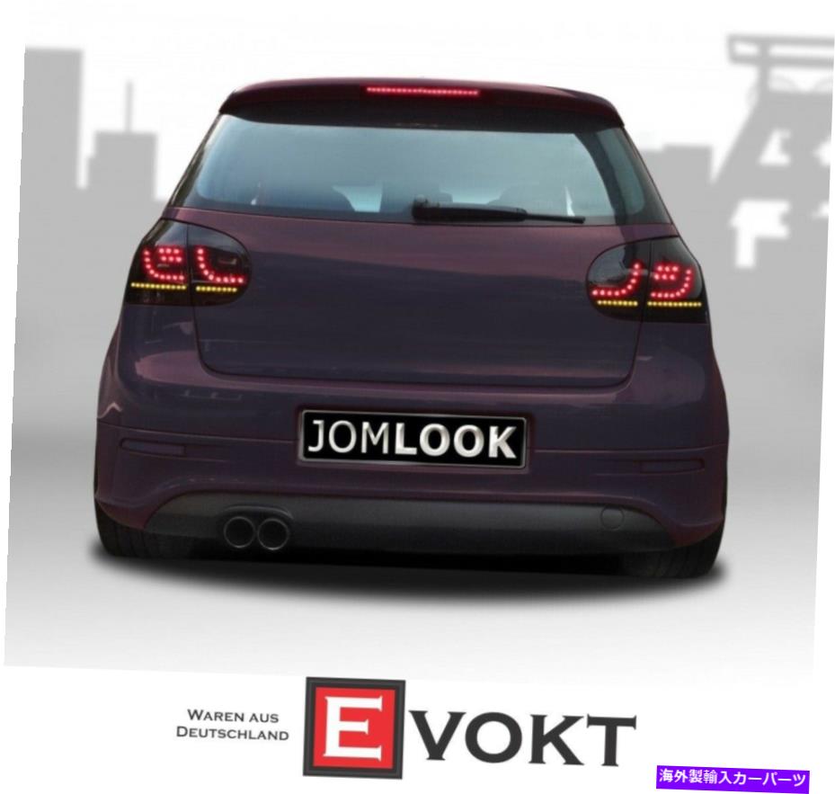 USテールライト JOM都市LED TaillightsリアライトVWゴルフのブラックスモークで設定5 V MK5 NEW JOM URBAN LED Taillights Rear Lights SET in Black Smoke for VW Golf 5 V MK5 New【並行輸入品】｜Us Custom Parts Shop USDM