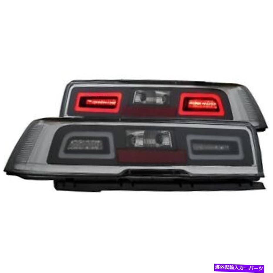 USテールライト Anzo Led Taillightsの煙は2014-2015シボレーカマロ321321に合います ANZO LED TAILLIGHTS SMOKE FITS 2014-2015 CHEVROLET CAMARO 321321【並行輸入品】｜Us Custom Parts Shop USDM