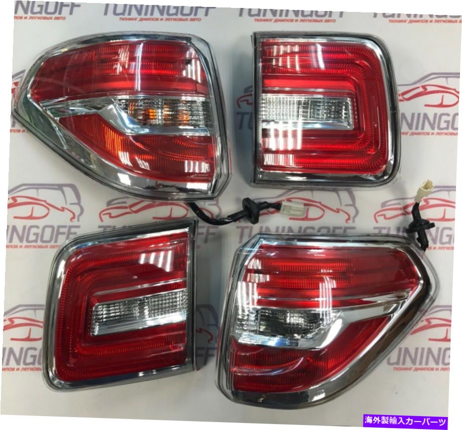 USテールライト 尾ランプLED NISSAN PATROL Y62 2010-2016 Tail Lamp LED new for Nissan Patrol y62 2010-2016【並行輸入品】