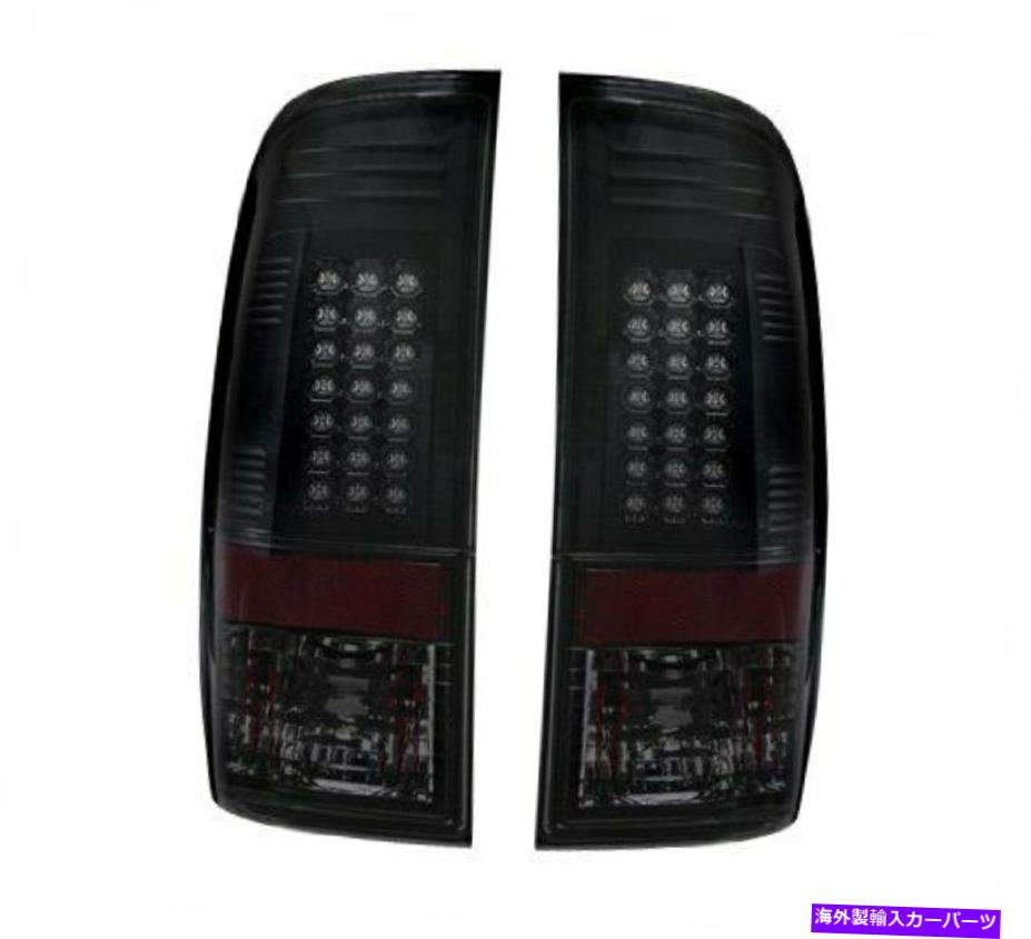 USテールライト Recon 264176BK LEDテールライトを導きました Recon 264176bk Led Tail Lights【並行輸入品】