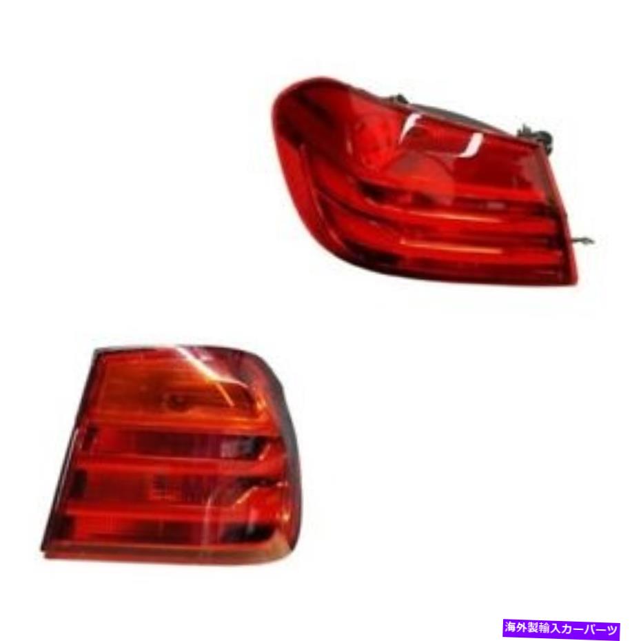 USテールライト BMW F32 F33 F36 F80 F82左右の外側のテールライトfor Fender Kit Ulo New BMW F32 F33 F36 F80 F82 Left And Right Outer Taillight for Fender Kit ULO New【並行輸入品】