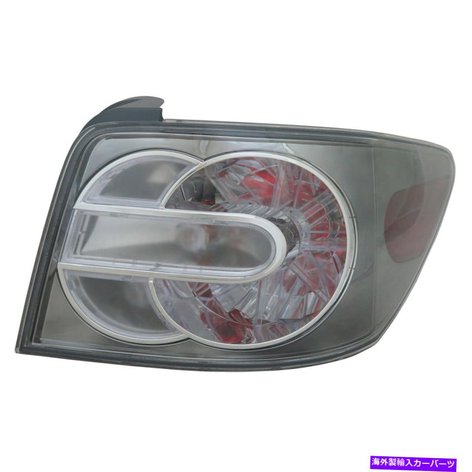 USテールライト テールライトアセンブリ - CAPA認証右TYC 11-6595-90-9フィット07-09マツダCX-7 Tail Light Assembly-Capa Certified Right TYC 11-6595-90-9 fits 07-09 Mazda CX-7【並行輸入品】