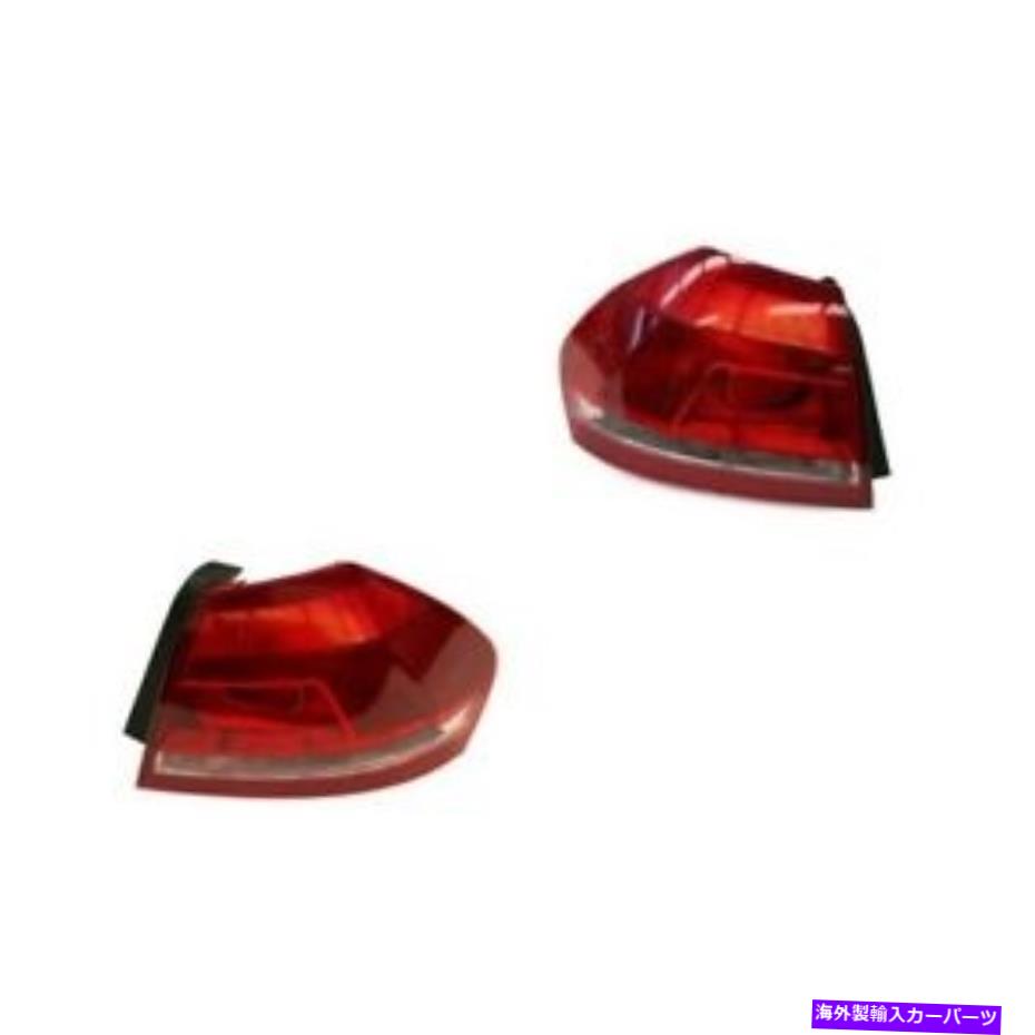 USテールライト フォルクスワーゲンパサート12 - 14右の外側のテールライトランプTYCの14キット For Volkswagen Passat 12 - 14 Kit of 2 Left and Right Outer Tail Light Lamps TYC【並行輸入品】｜Us Custom Parts Shop USDM