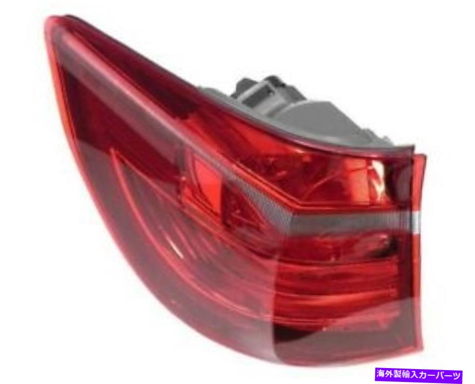 USテールライト BMW X3 F25 11-12ドライバーの左のTaillight for Fender純正BMW 63217220241 For BMW X3 F25 11-12 Driver Left Taillight for Fender GENUINE BMW 63217220241【並行輸入品】