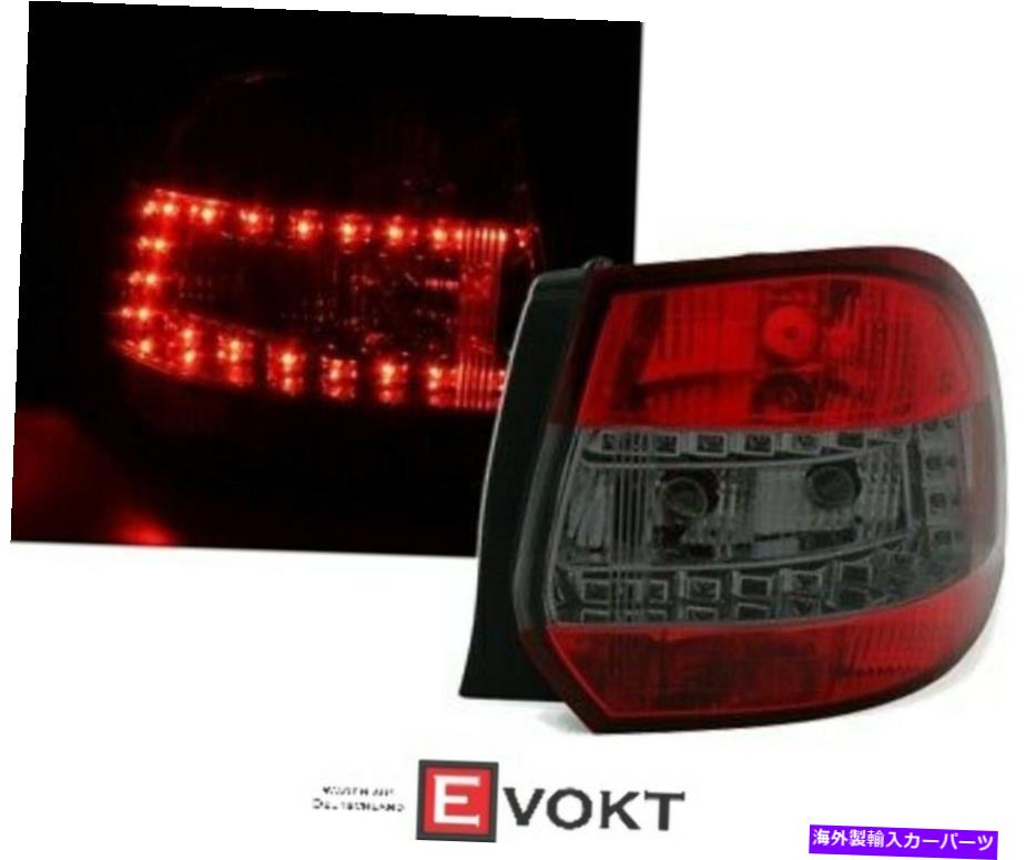 USテールライト 赤い煙テールライトMCPのVWゴルフ5 6バリアントエステートのためのLEDリアランプセット LED REAR LAMP SET FOR VW GOLF 5 6 VARIANT Estate In RED SMOKE TAIL LIGHTS MCP【並行輸入品】