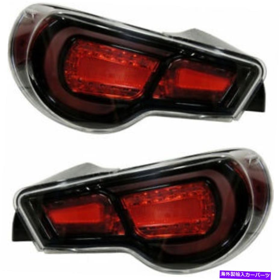 USテールライト SCION FRSテールライト2013ペアドライバと助手席側LED SC2811106 For Scion FRS Tail Light 2013 Pair Driver and Passenger Side LED SC2811106【並行輸入品】｜Us Custom Parts Shop USDM 108,872円