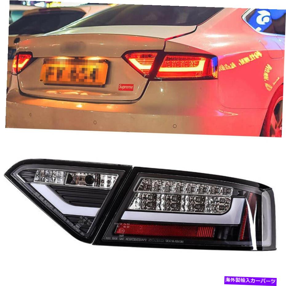 USテールライト テールライトLEDスモークレンズリアテールライトアセンブリランプフィットAUDI A5 2008-16 Tail lights LED Smoke Lens Rear Taillight Assembly Lamp Fit For Audi A5 2008-16【並行輸入品】｜Us Custom Parts Shop USDM