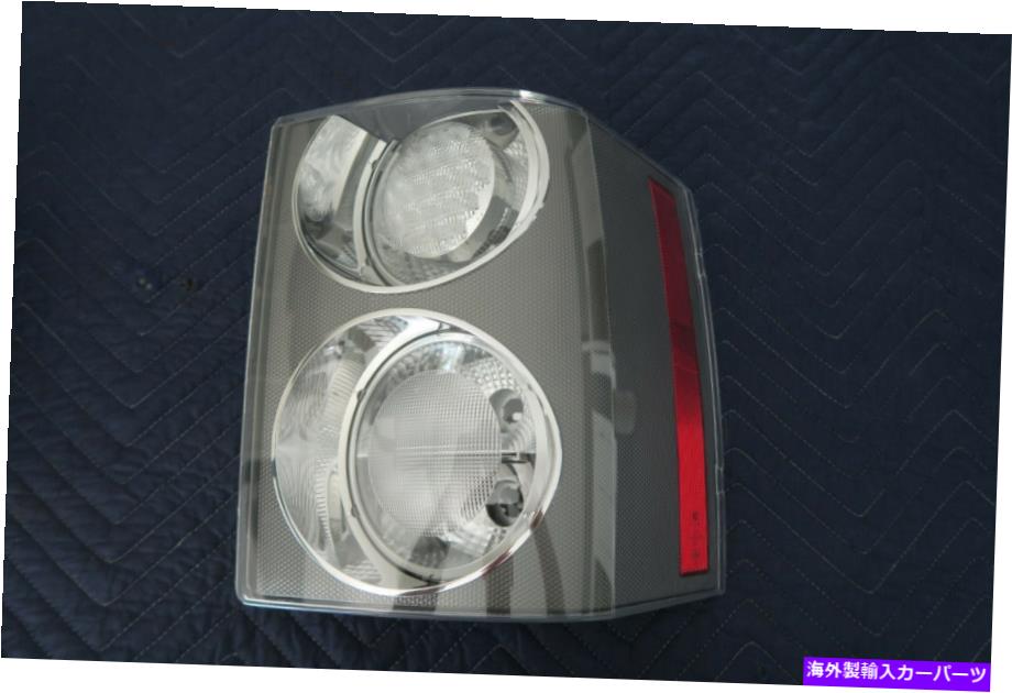 USテールライト 新しいレンジローバー過給クリアリアテールライト純正ペア新しいセット NEW Range Rover Supercharged Clear Rear Tail Lights GENUINE Pair New Set【並行輸入品】
