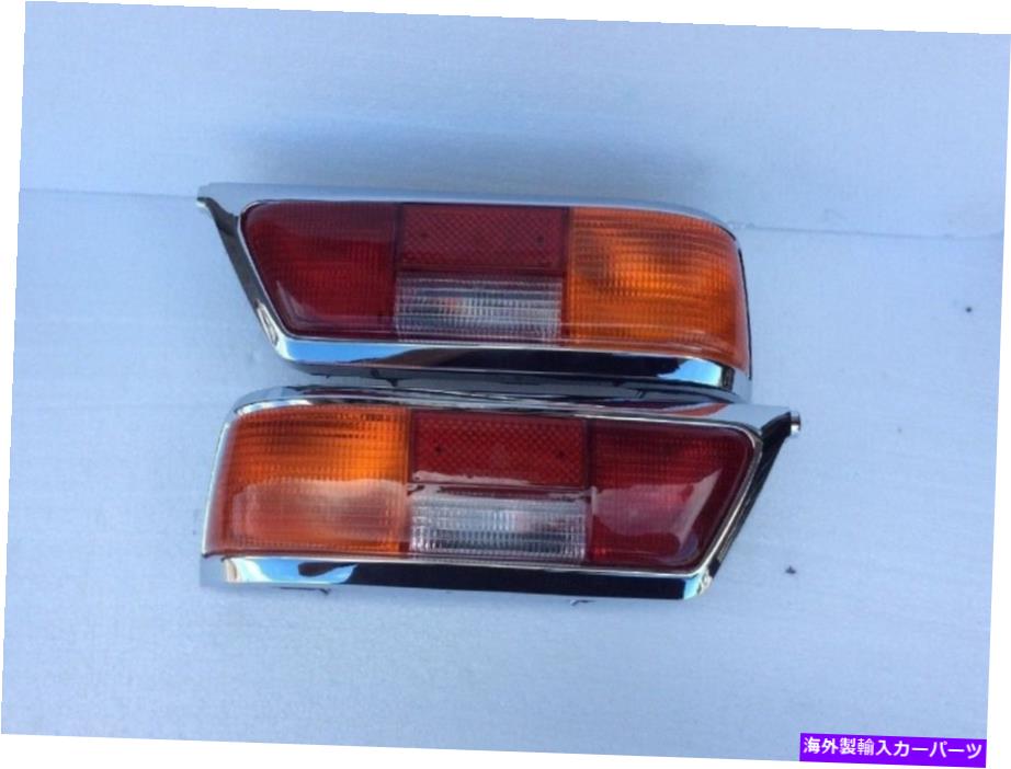 USテールライト メルセデス280SL W113のための新しい後期アンバーテールライト完成 New Late amber Tail light Complete for mercedes 280sl w113【並行輸入品】