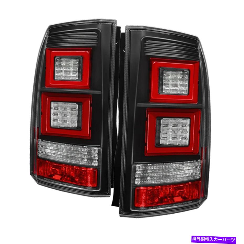 USテールライト Spyder Auto 5080936ライトバーLEDテールライトは10-14 LR4にフィット Spyder Auto 5080936 Light Bar LED Tail Lights Fits 10-14 LR4【並行輸入品】