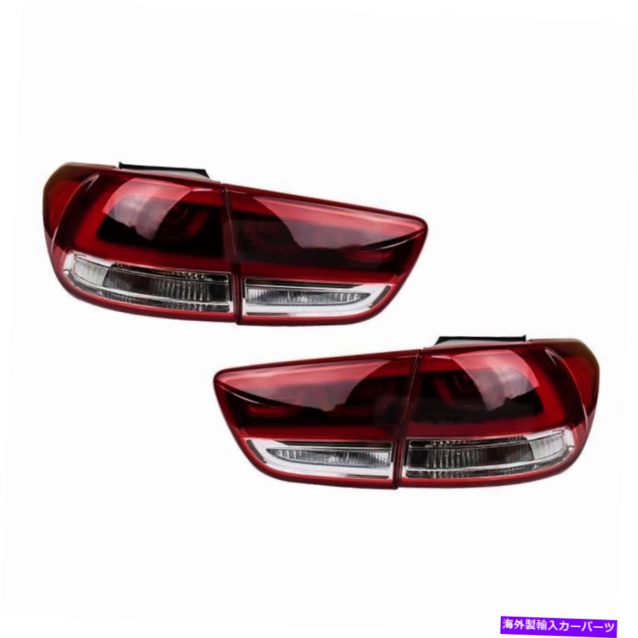 USテールライト OEM LEDリアテールライトランプLH + RH 4ピースのKIA 2016-2017すべての新しいSorento OEM LED Rear Tail Light Lamp LH + RH 4pcs for KIA 2016-2017 All New Sorento【並行輸入品】