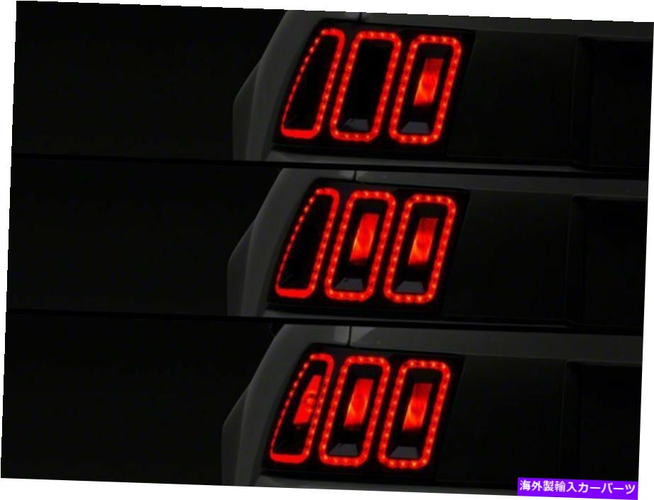 USテールライト 99-01 COBRAを除くフォードマスタング99-04のためのRAXIOM LED＆逐次テールライトキット Raxiom LED & Sequential Tail Light Kit for Ford Mustang 99-04 Except 99-01 Cobra【並行輸入品】｜Us Custom Parts Shop USDM