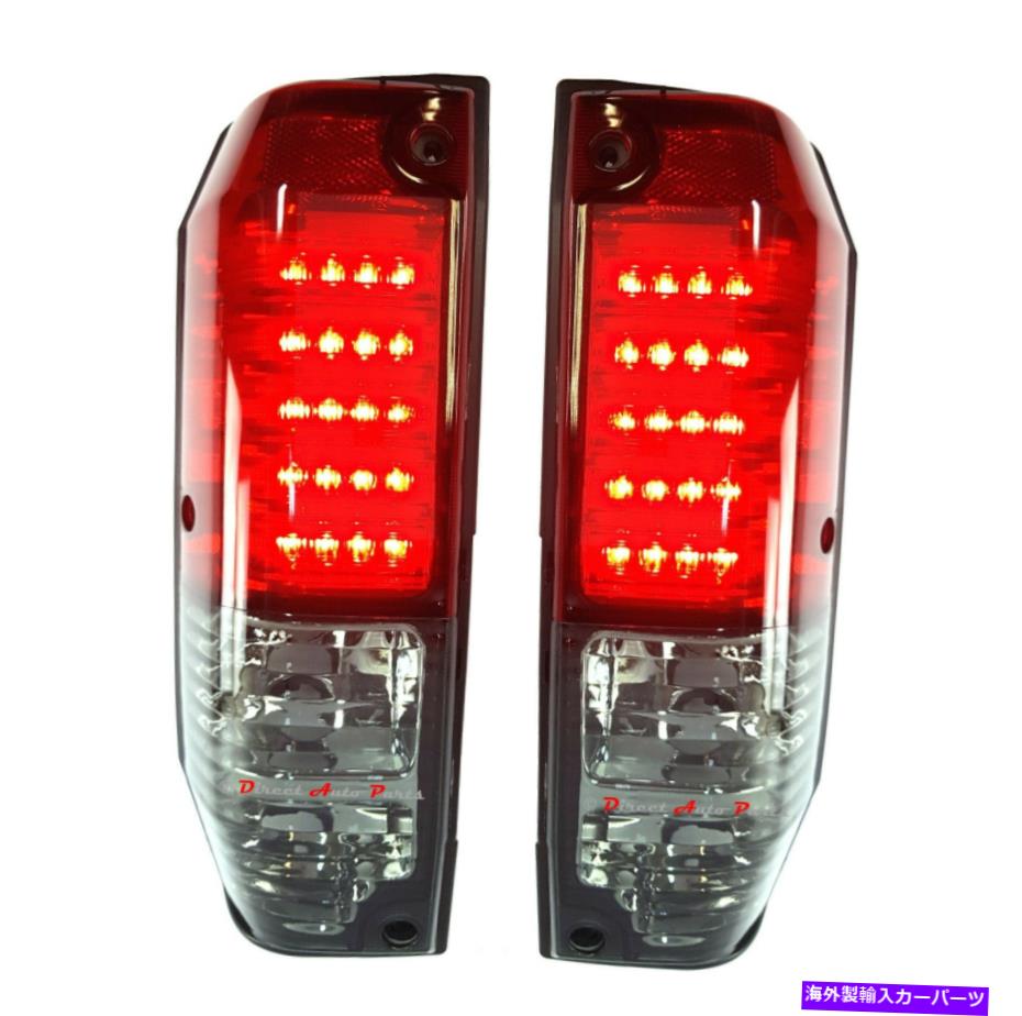 USテールライト テールライトリアランプ（LED）スーツトヨタルーチクォリザー70 75 76 78 79シリーズ1984-ON TAIL LIGHT REAR LAMP (LED) SUIT TOYOTA LANDCRUISER 70 75 76 78 79 SERIES 1984-ON【並行輸入品】