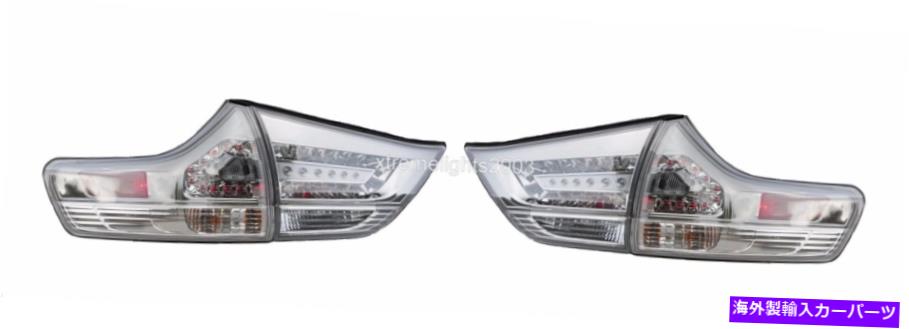 USテールライト トヨタシエナSEタイプテールライト外部インナーテールライトリアランプ4ピースセット TOYOTA SIENNA SE TYPE TAILLIGHTS OUTER INNER TAIL LIGHTS REAR LAMPS 4 PIECE SET【並行輸入品】｜Us Custom Parts Shop USDM