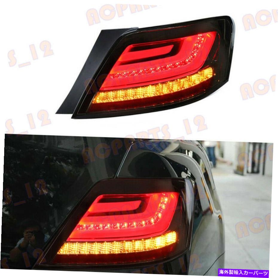 USテールライト トヨタマークX 2005-09スモークブラックLEDテールライトブレーキライトアセンブリ For Toyota Mark X 2005-09 Smoked Black LED Tail Light Brake Light Assembly【並行輸入品】