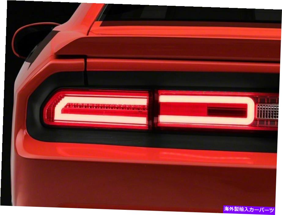 USテールライト Raxiom LEDテールライトセットアセンブリレーストラックフィットDodge Challenger 08-14 Raxiom LED Tail Lights Set Assembly Race Track Fits Dodge Challenger 08-14【並行輸入品】