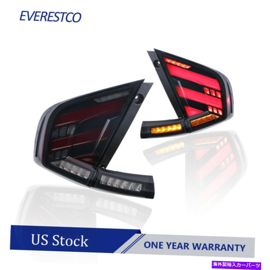 USテールライト 2017-2020ホンダシビックハッチバックのためのLEDリアランプテールライトアセンブリ LED Rear Lamps Tail Lights Assembly For 2017-2020 Honda Civic Hatchback One Pair【並行輸入品】
