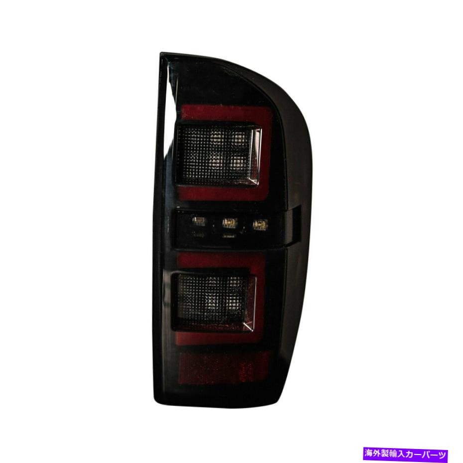 USテールライト トヨタ・タコマのための2016-2020 Recon 264388BK黒/煙LEDテールライト For Toyota Tacoma 2016-2020 Recon 264388BK Black/Smoke LED Tail Lights【並行輸入品】