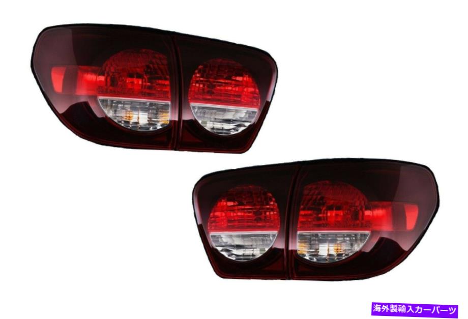 USテールライト Toyota Sequoia 2008-2020スモークテールライトテールライトランプ4ピースセット FIT TOYOTA SEQUOIA 2008-2020 SMOKED TAILLIGHTS TAIL LIGHTS LAMPS 4 PIECE SET NEW【並行輸入品】