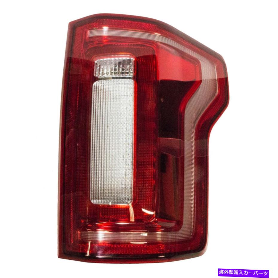 USテールライト OEM新しい2015-2020フォードF150テールライトRH旅客サイドLEDリアランプ OEM NEW 2015-2020 Ford F150 Tail Light RH Passenger Side LED Rear Lamp【並行輸入品】