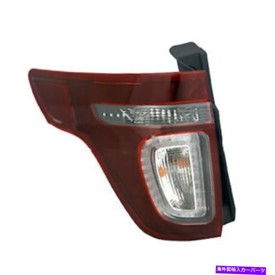 USテールライト FO2800230Cドライバ側LEDテールライトアセンブリ FO2800230C DRIVER SIDE LED TAIL LIGHT ASSEMBLY【並行輸入品】