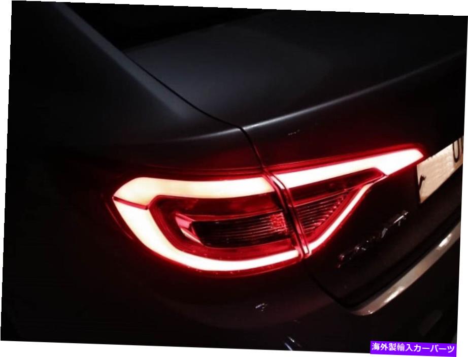 USテールライト 本物のOEMリアテールLEDランプライト完全なセット - Hyundai 2015+ Sonataのための4P Genuine OEM Rear Tail LED Lamp Light Complete Set - 4p for Hyundai 2015+ Sonata【並行輸入品】 106,488円