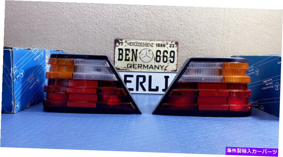 USテールライト メルセデスベンツW124テールライトLH-RH純正新しいペア Mercedes Benz W124 Tail Lights LH-RH Genuine New Pair【並行輸入品】|Us Custom Parts Shop USDM