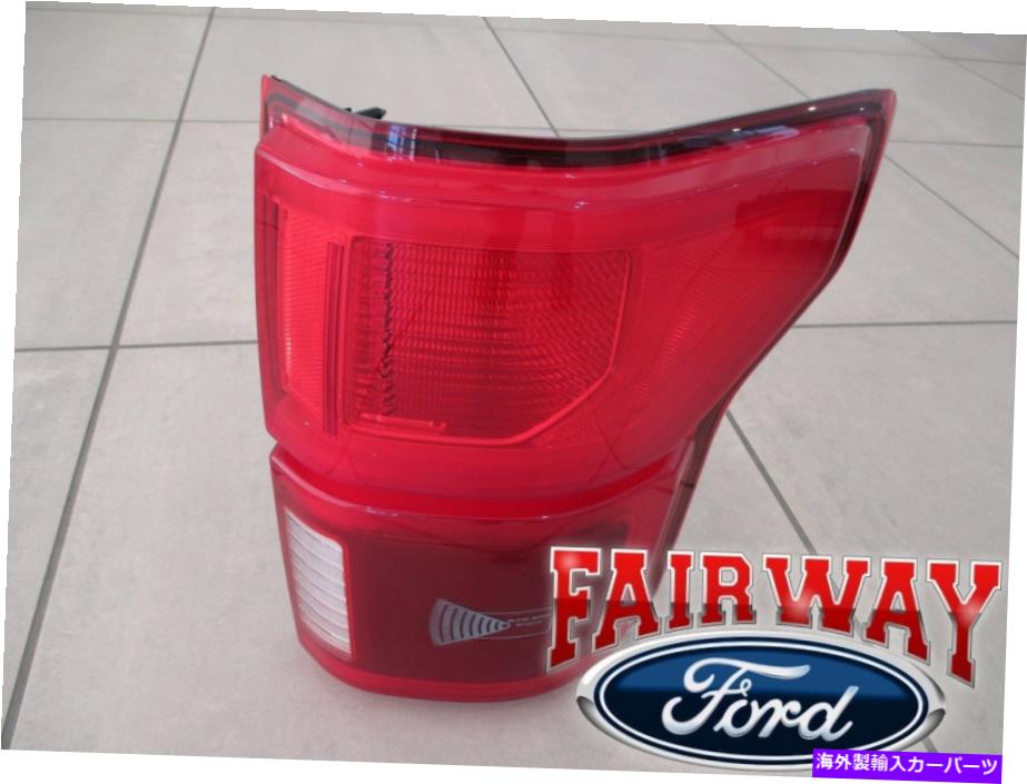 USテールライト ブラインドスポットテールランプライト右乗客が付いている18スルー20のF-150 OEMフォードLED 18 thru 20 F-150 OEM Ford LED with Blind Spot Tail Lamp Light RIGHT PASSENGER【並行輸入品】