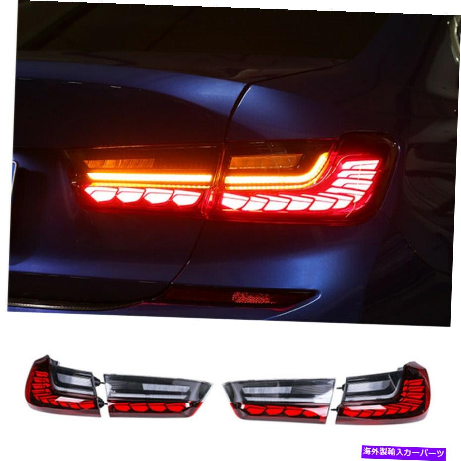 USテールライト BMW 3シリーズG20暗/赤LEDリアライトLED Taillight Assembl 2019-2021 For BMW 3 Series G20 Dark/Red LED Rear lights LED Taillights Assembly 2019-2021【並行輸入品】|Us Custom Parts Shop USDM