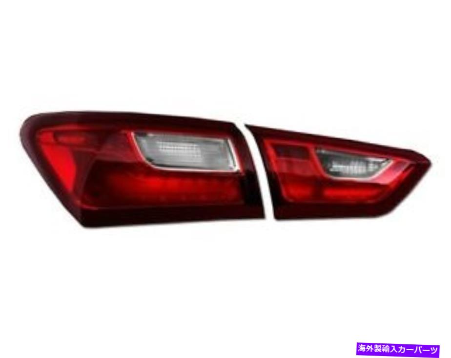 USテールライト Chevy Malibu GM用の運転手左インナー＆外純正LEDテールブレーキライトランプ Driver Left Inner & Outer Genuine LED Tail Brake Light Lamp for Chevy Malibu GM【並行輸入品】｜Us Custom Parts Shop USDM