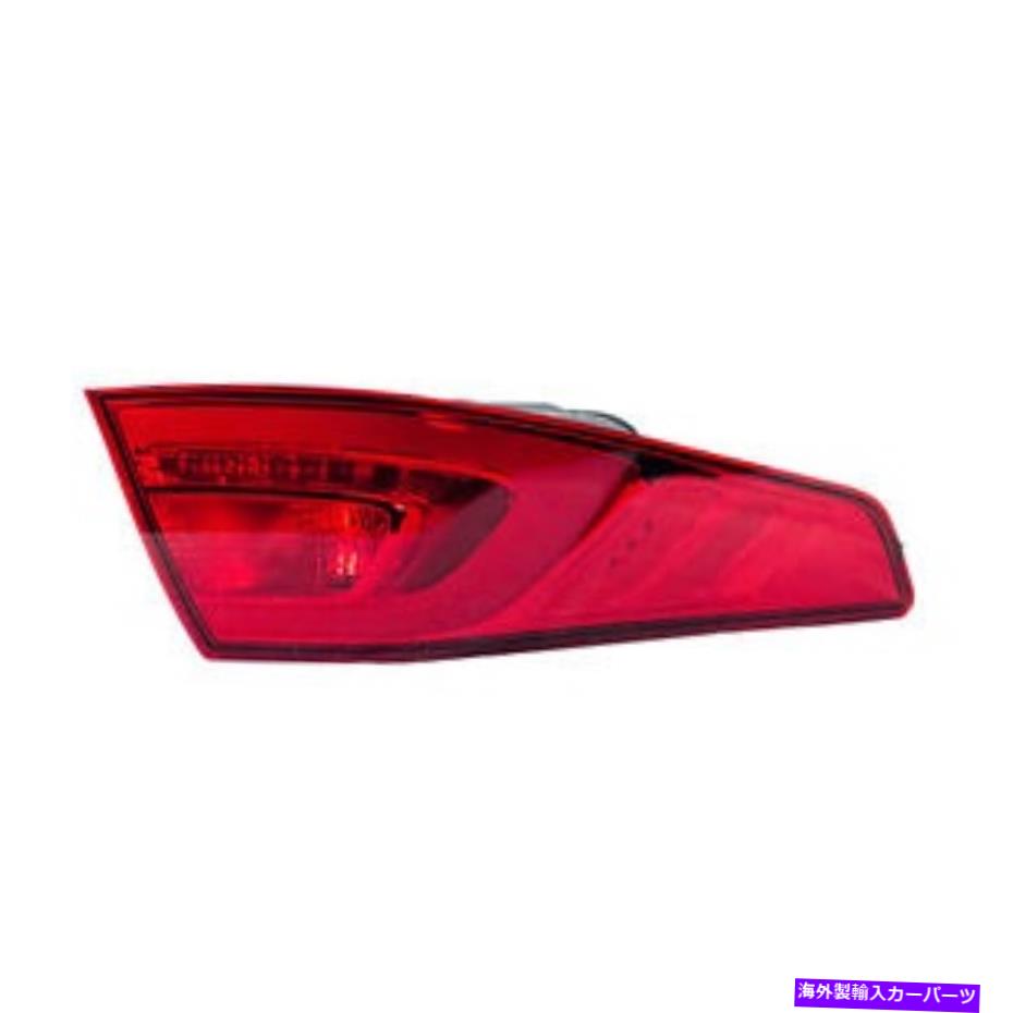 USテールライト KI2804115OE新しい運転手側外側テールライトアセンブリ KI2804115OE New Driver Side Outer Tail Light Assembly【並行輸入品】