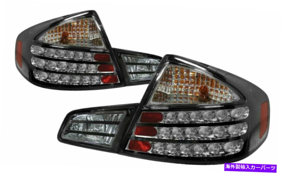 USテールライト FITS INFINITI G35セダン2003-2004ブラックTaillightsテールライトリアランプセット FITS INFINITI G35 SEDAN 2003-2004 BLACK TAILLIGHTS TAIL LIGHTS REAR LAMPS SET【並行輸入品】