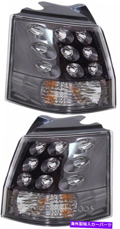 USテールライト 三菱アウトランダー2007-2013 Taillightsテールランプリアライト対左右 MITSUBISHI OUTLANDER 2007-2013 TAILLIGHTS TAIL LAMPS REAR LIGHTS PAIR LEFT RIGHT【並行輸入品】