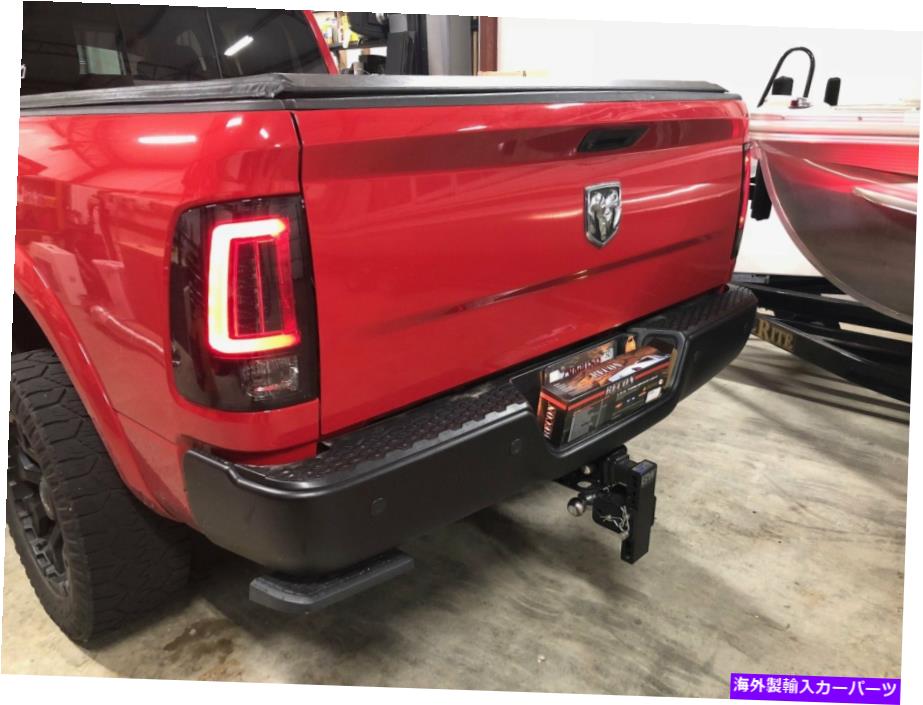 USテールライト 2009-2018 Dodge Ram Recon Halo LEDテールライト(OEMハロゲントラック用) 2009-2018 Dodge Ram RECON HALO LED Tail Lights (For OEM Halogen Trucks)【並行輸入品】|Us Custom Parts Shop USDM