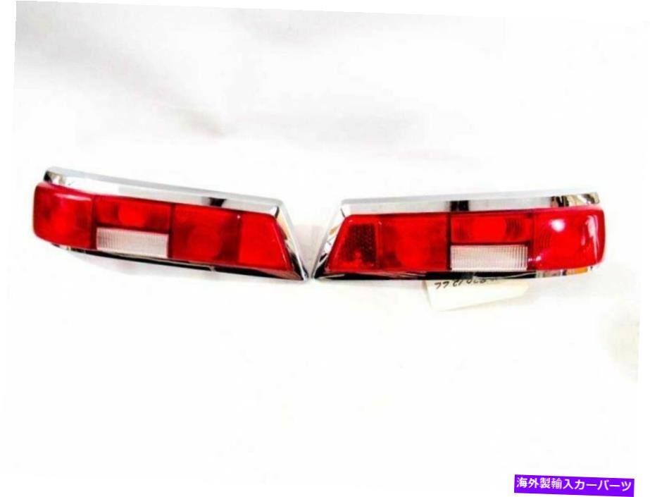 USテールライト テールライトレンズセットL＆RはメルセデスW110 190c 230 200D新しい純正 Tail Light Lens SET L & R fits Mercedes W110 190C 230 200D NEW GENUINE【並行輸入品】
