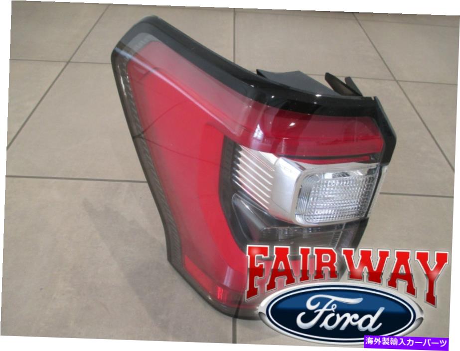 USテールライト 18スルー21遠征OEM純正フォードテールランプライト左のドライバーLED 18 thru 21 Expedition OEM Genuine Ford Tail Lamp Light LEFT Driver LED【並行輸入品】