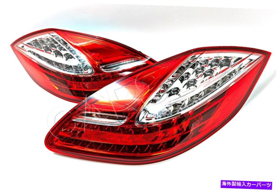 USテールライト Porsche Panamera 2009-2012 LEDテールライト後部ランプペアOEM PORSCHE Panamera 2009-2012 LED Tail Lights Rear Lamps PAIR OEM【並行輸入品】