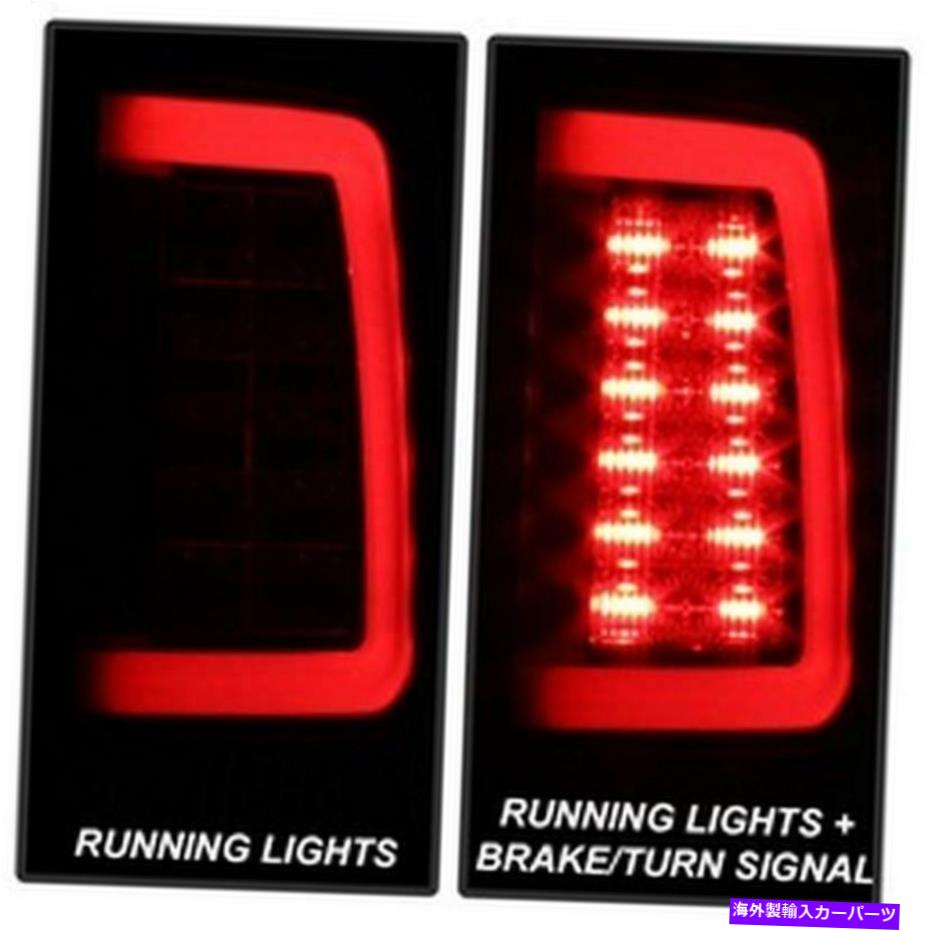 USテールライト テールライトセットライトバーLEDテールライト - 白熱 - 黒 Tail Light Set Light Bar LED Tail Lights - Incandescent - Black【並行輸入品】
