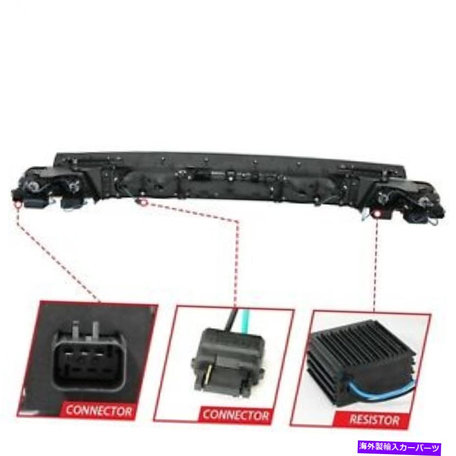 USテールライト Anzo USA 321348テールライトアセンブリは08-10チャレンジャーに収まります Anzo USA 321348 Tail Light Assembly Fits 08-10 Challenger【並行輸入品】