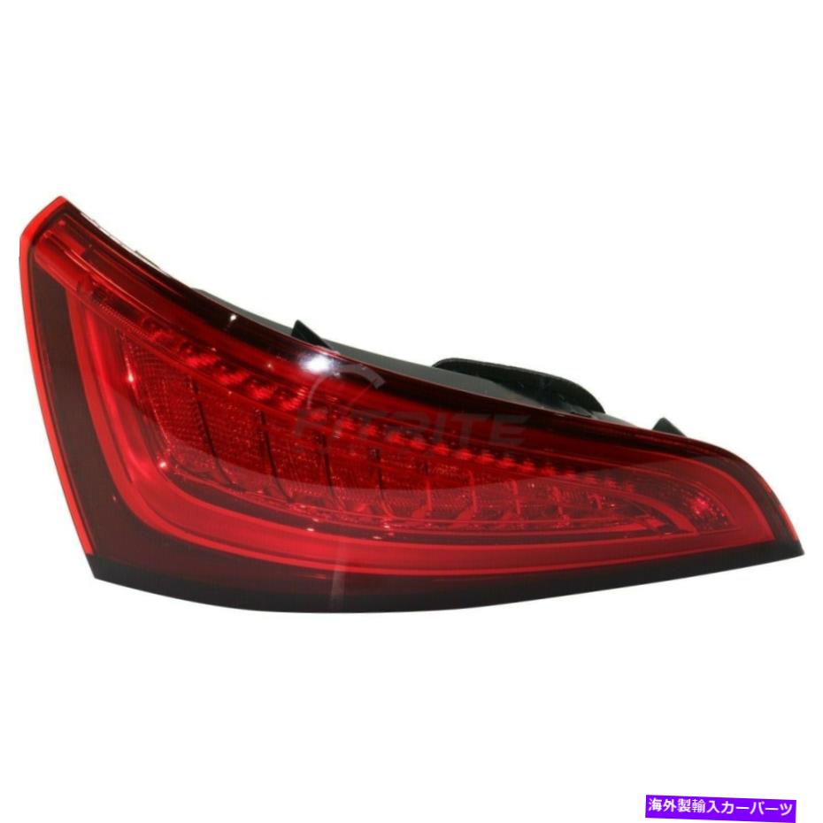 USテールライト 新しい内側のテールライトアセンブリはAudi Q5 2013-2017 AU2800114に合います NEW INNER LEFT TAIL LIGHT ASSEMBLY FITS AUDI Q5 2013-2017 AU2800114【並行輸入品】