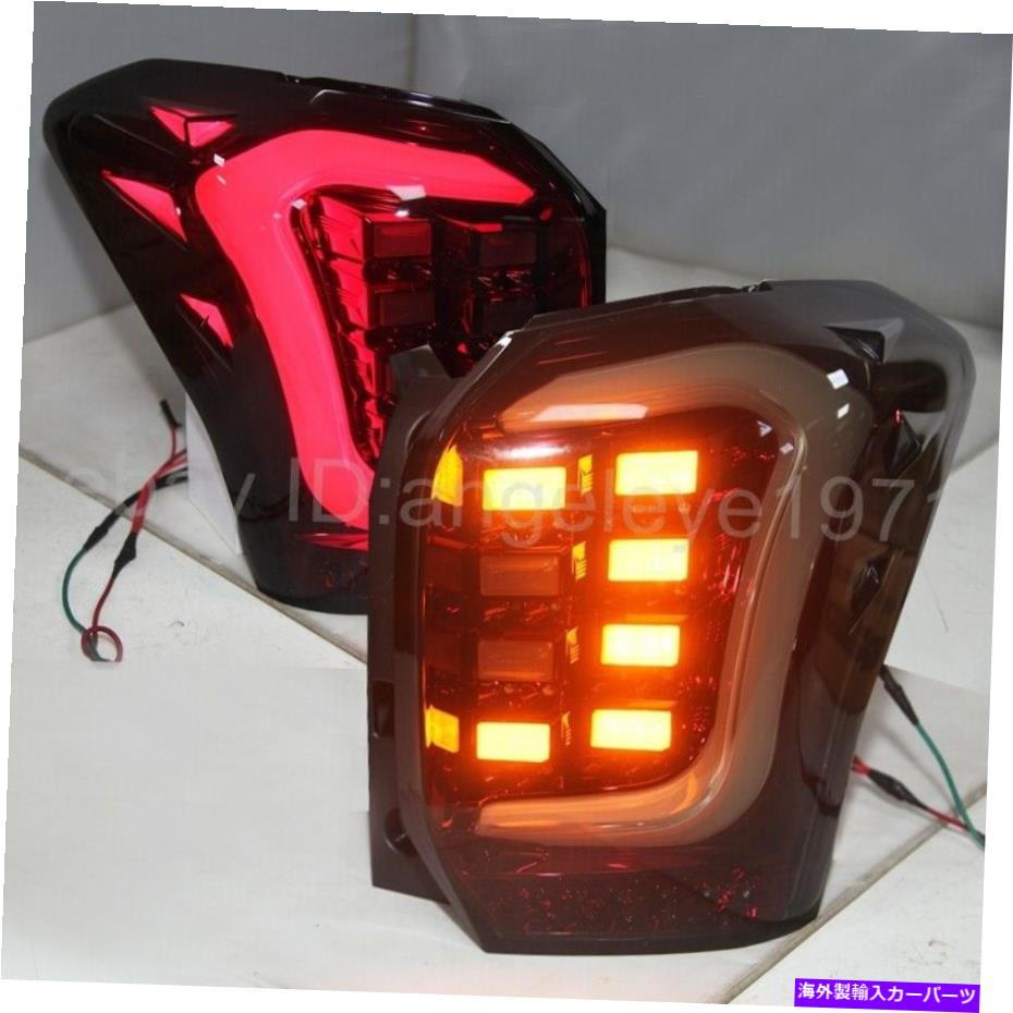 USテールライト フォレスター2013-2015年のためのLEDストリップリアライトランプ赤い住宅スモークブラックTW LED Strip Rear Light lamp for Forester 2013-2015 Year Red Housing Smoke Black TW【並行輸入品】