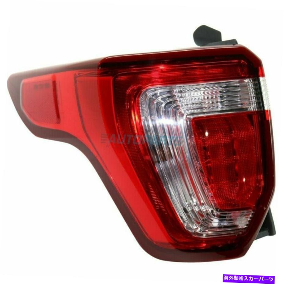 USテールライト 新しい左テールライトアセンブリ収集2016-2018フォードエクスプローラFO2800251 NEW LEFT TAIL LIGHT ASSEMBLY FITS 2016-2018 FORD EXPLORER FO2800251【並行輸入品】