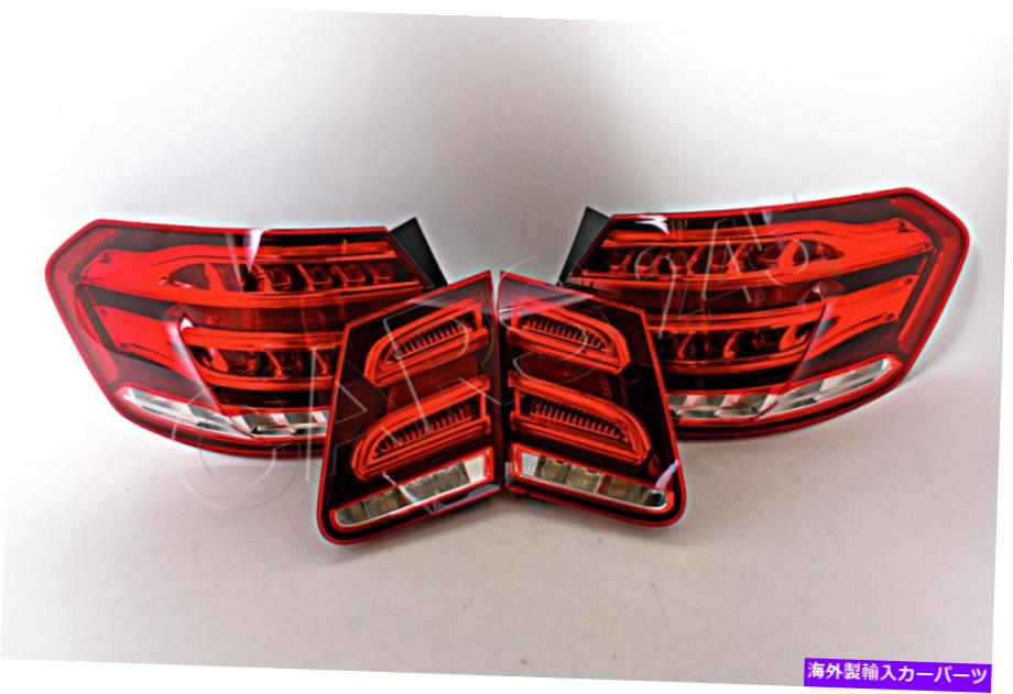 USテールライト LEDテールライトリアランプメルセデスEクラスW212セダンファシフィールド2013 - LED Tail Light Rear Lamp Full SET For Mercedes E-Class W212 Sedan Facelift 2013-【並行輸入品】