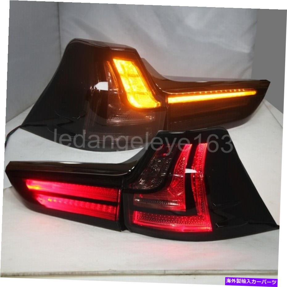 USテールライト Lexus cygnus lx570のための煙黒LED後部ランプ2016-2018年LED Taillights Smoke Black LED Rear Lamps 2016-2018 year For Lexus CYGNUS LX570 LED Taillights【並行輸入品】｜Us Custom Parts Shop USDM