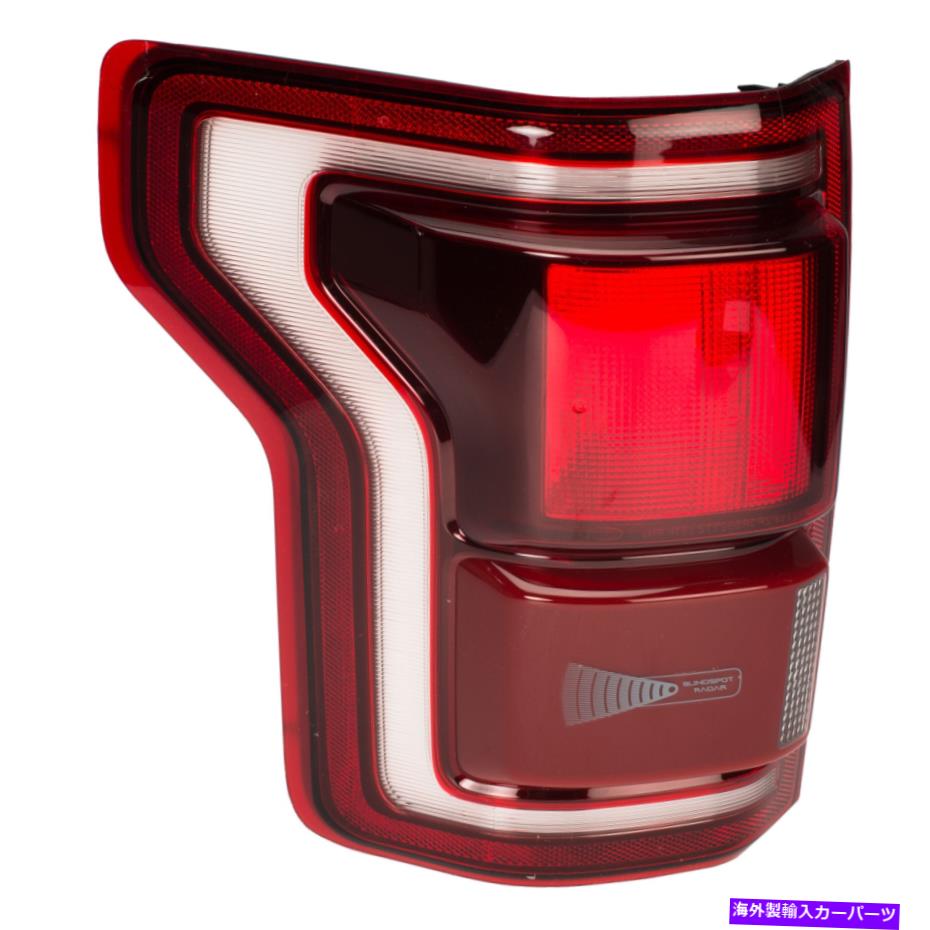 USテールライト OEM新しい後部左ドライバーテールライトランプ17-18フォードF-150ラプターHL3Z * 13405 * F OEM NEW Rear Left Driver Tail Light Lamp 17-18 Ford F-150 Raptor HL3Z*13405*F【並行輸入品】