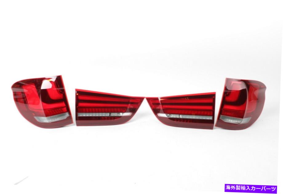 USテールライト BMW F15 X5純正Taillightリアランプ2014アップ新テールライト BMW F15 X5 Genuine Taillight Rear Lamp 2014-up NEW Tail Light【並行輸入品】
