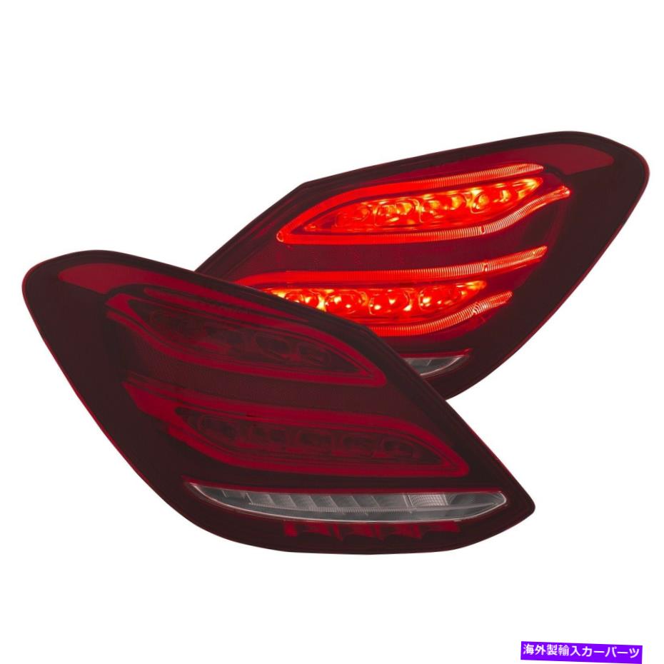 USテールライト Anzo USA 321337テールライトアセンブリ Anzo USA 321337 Tail Light Assembly【並行輸入品】|Us Custom Parts Shop USDM